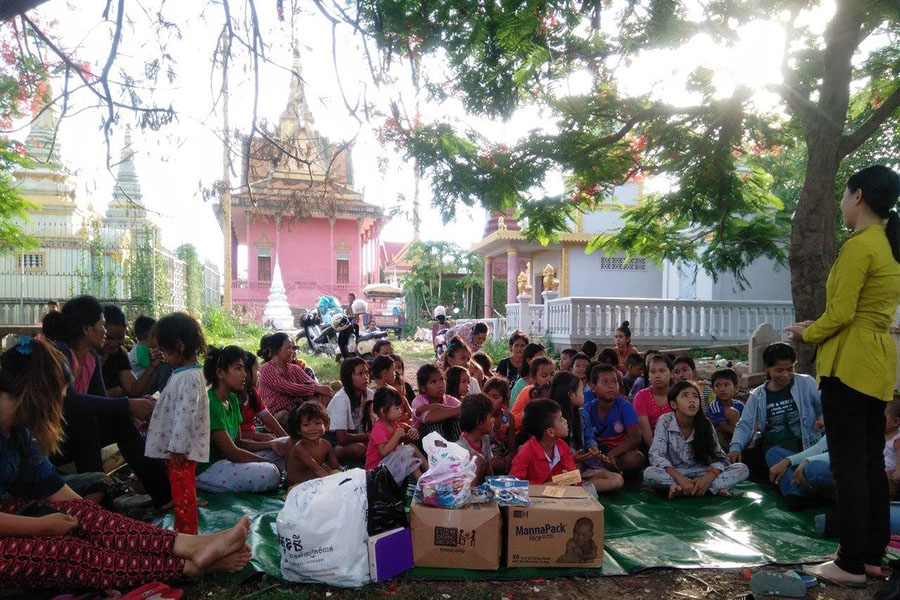 The First Start of Cemetery and Slum Ministry