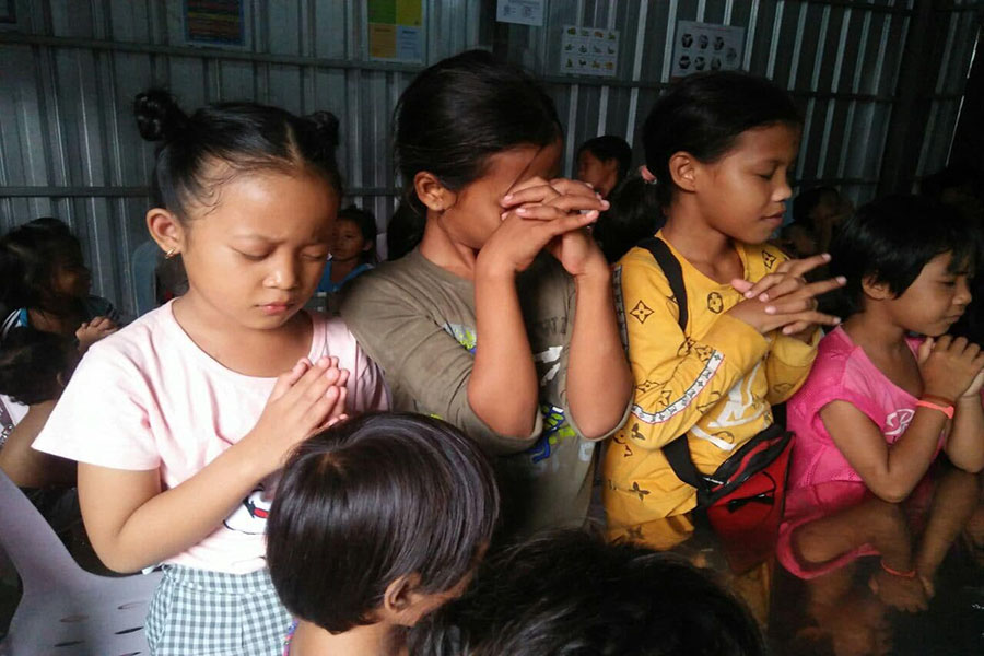 Spiritual Nurture 2020 for Graveyard and Slum