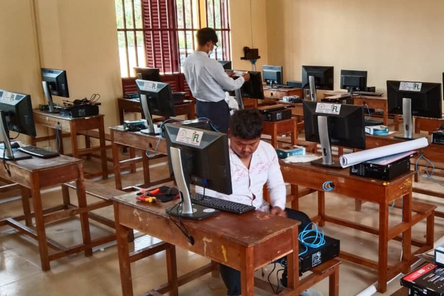 Kampong Speu School#2