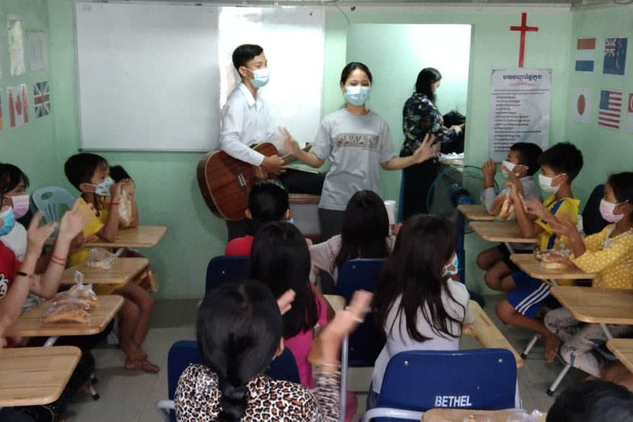 Our Sunday School at Graveyard and Slum