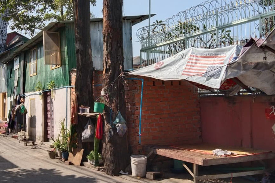 Slum Project 2018-2021