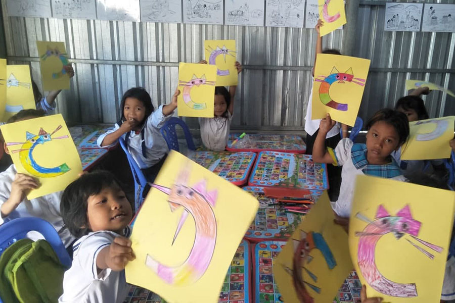 PreSchool at Graveyard 2021