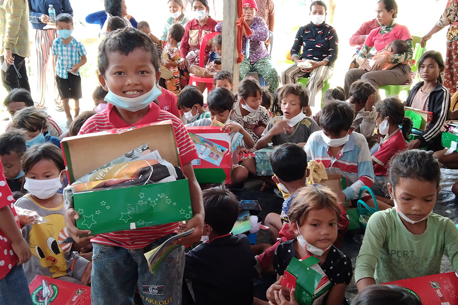 Shoebox Gift 2021