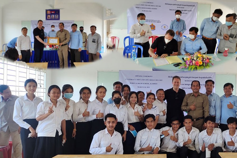 IFL Project Visitation by Rikkert, the Founder