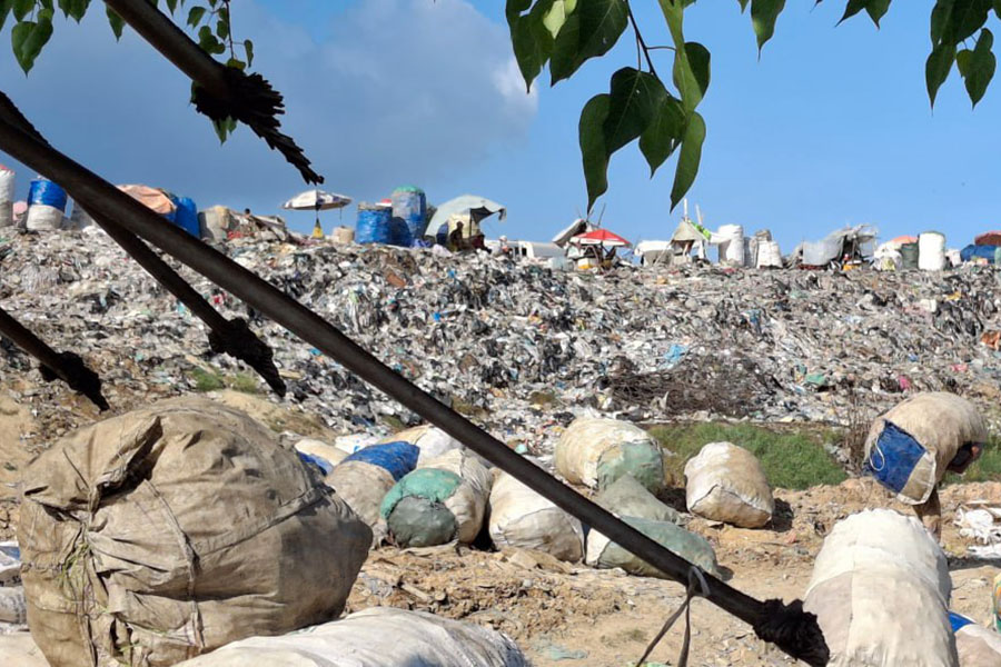 The dump site mercy project